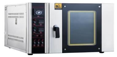 5 Trays Gas Hot Air Convection Oven
