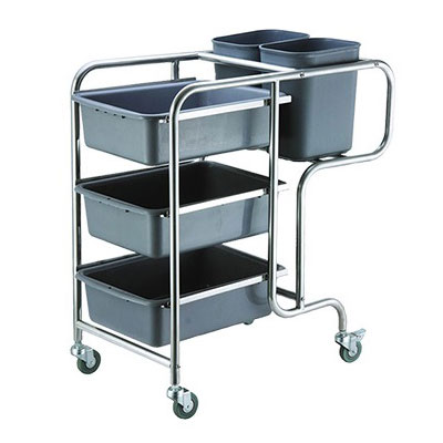 Kitchen Dinning Collect Trolley
