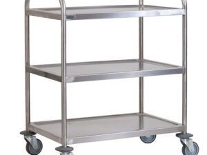 Serving Trolley-3 Shelf