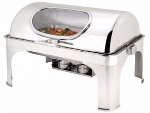 With Show Window Soup Station