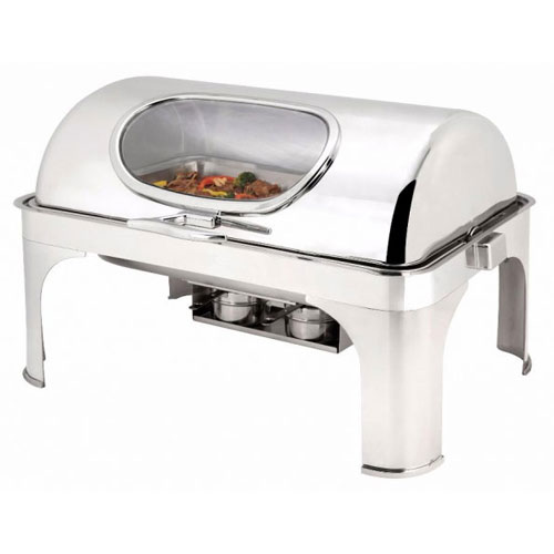 With Show Window Soup Station