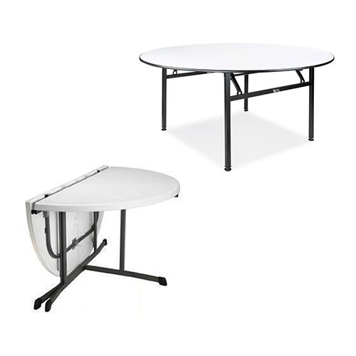 Foldable Table (Round)