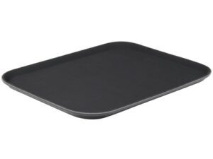 Rectangular Non-Skid Fiberglass Tray