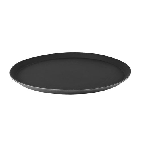 Round Non-Skid Fiberglass Tray